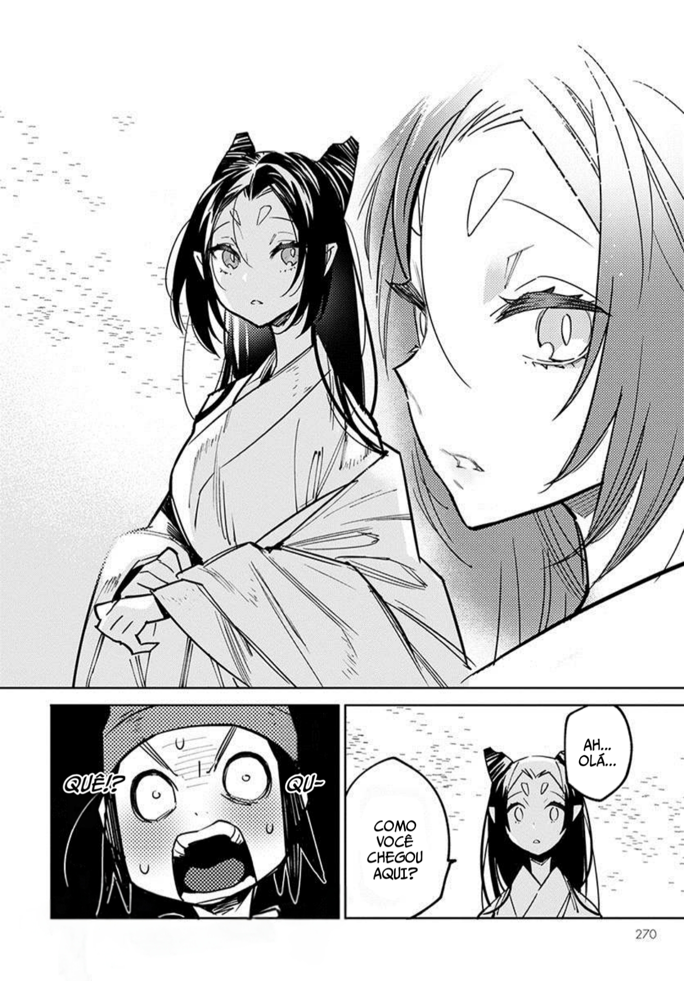 A Chinese Fantasy: The Dragon King's Daughter Vol. 1 Ch. 2 第8页