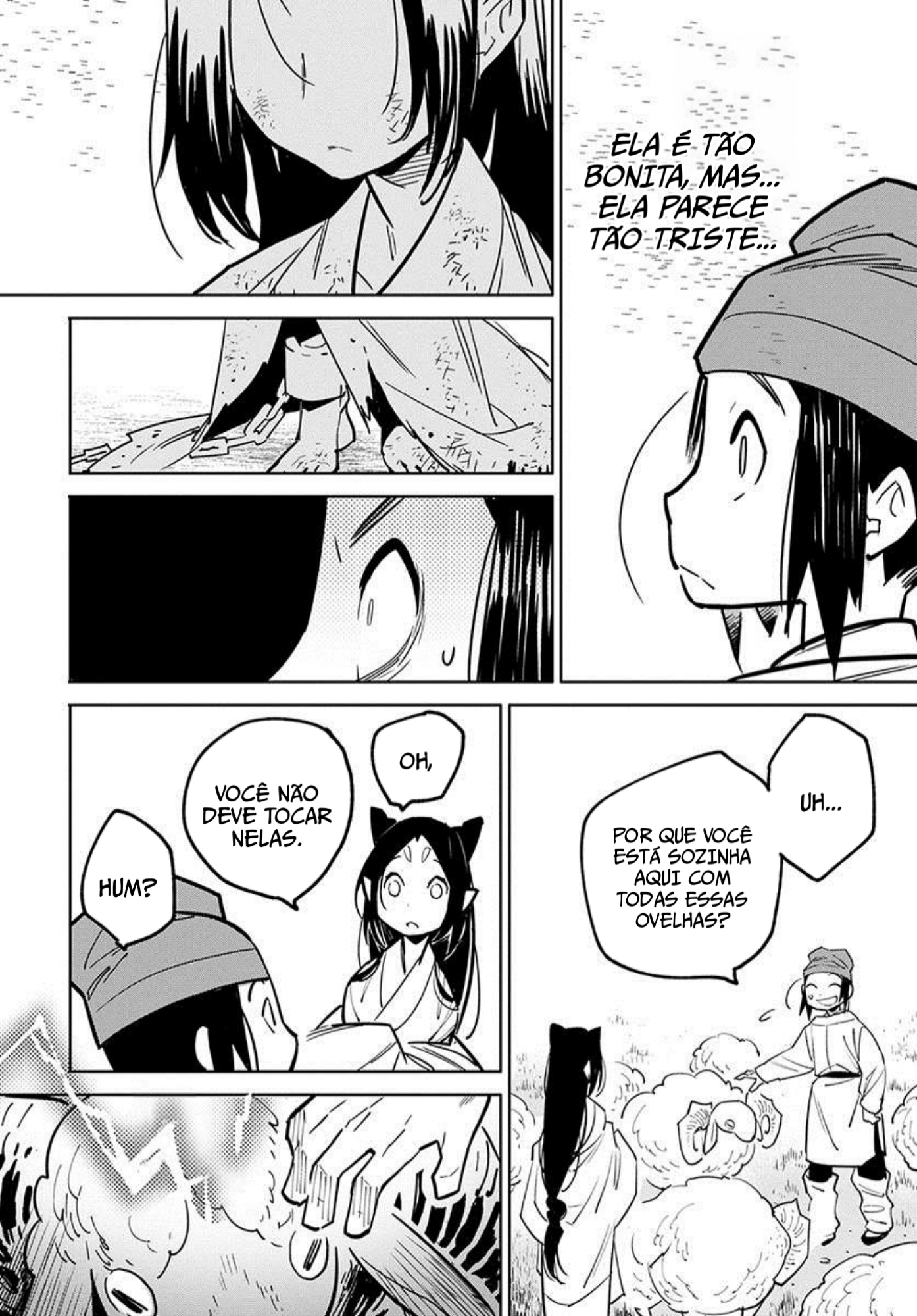 A Chinese Fantasy: The Dragon King's Daughter Vol. 1 Ch. 2 第10页