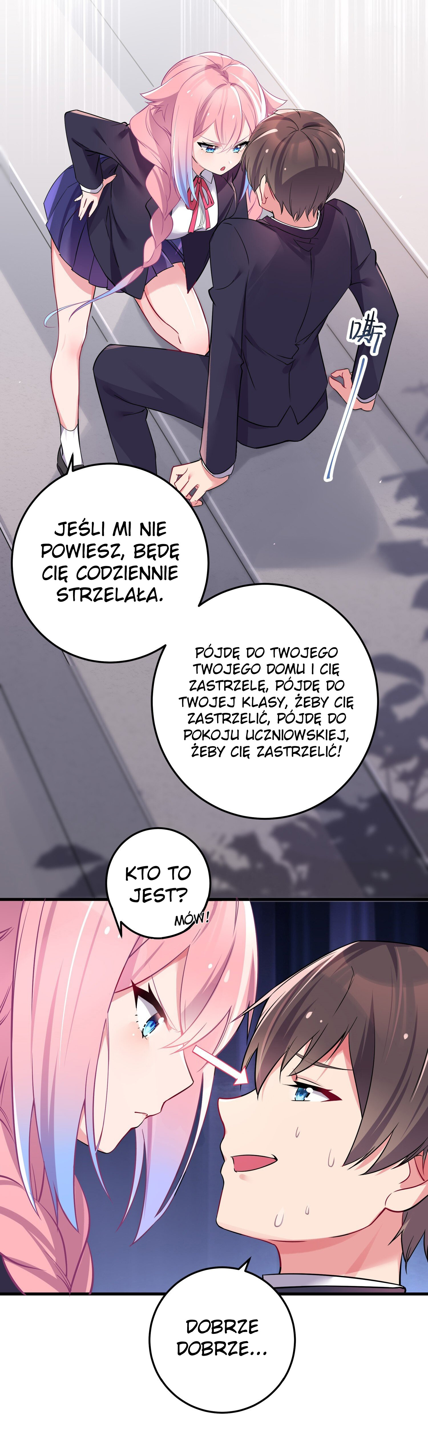 My Fake Girlfriend's Defending Against Their Attacks Ch. 1 第38页