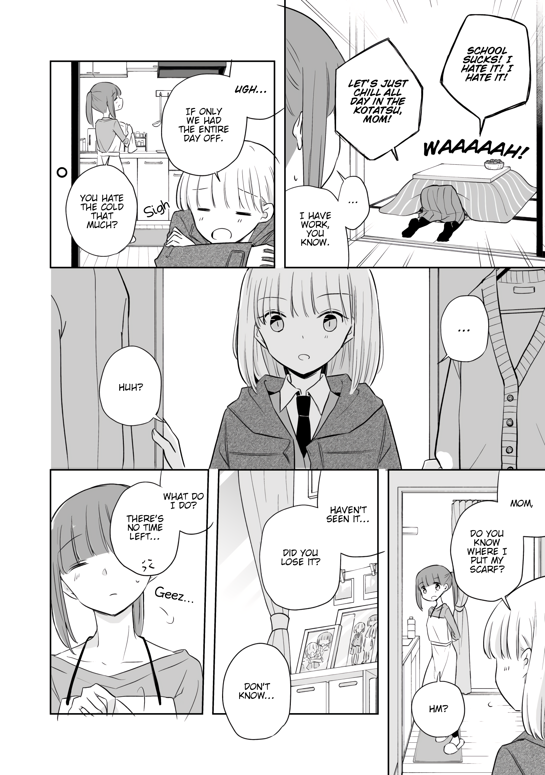 Oyako Yuri Anthology - My Sweet Home 第2页