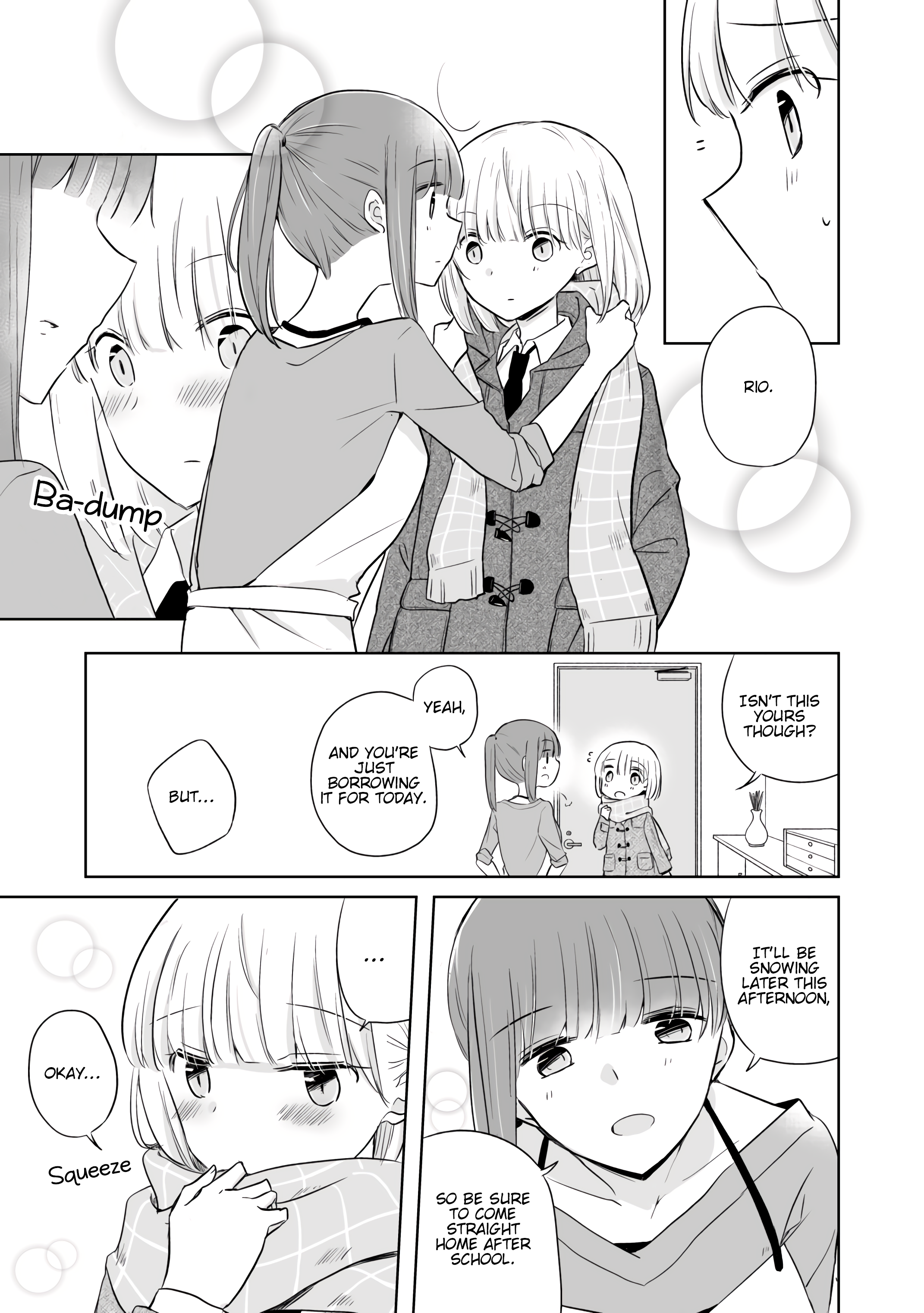 Oyako Yuri Anthology - My Sweet Home 第3页