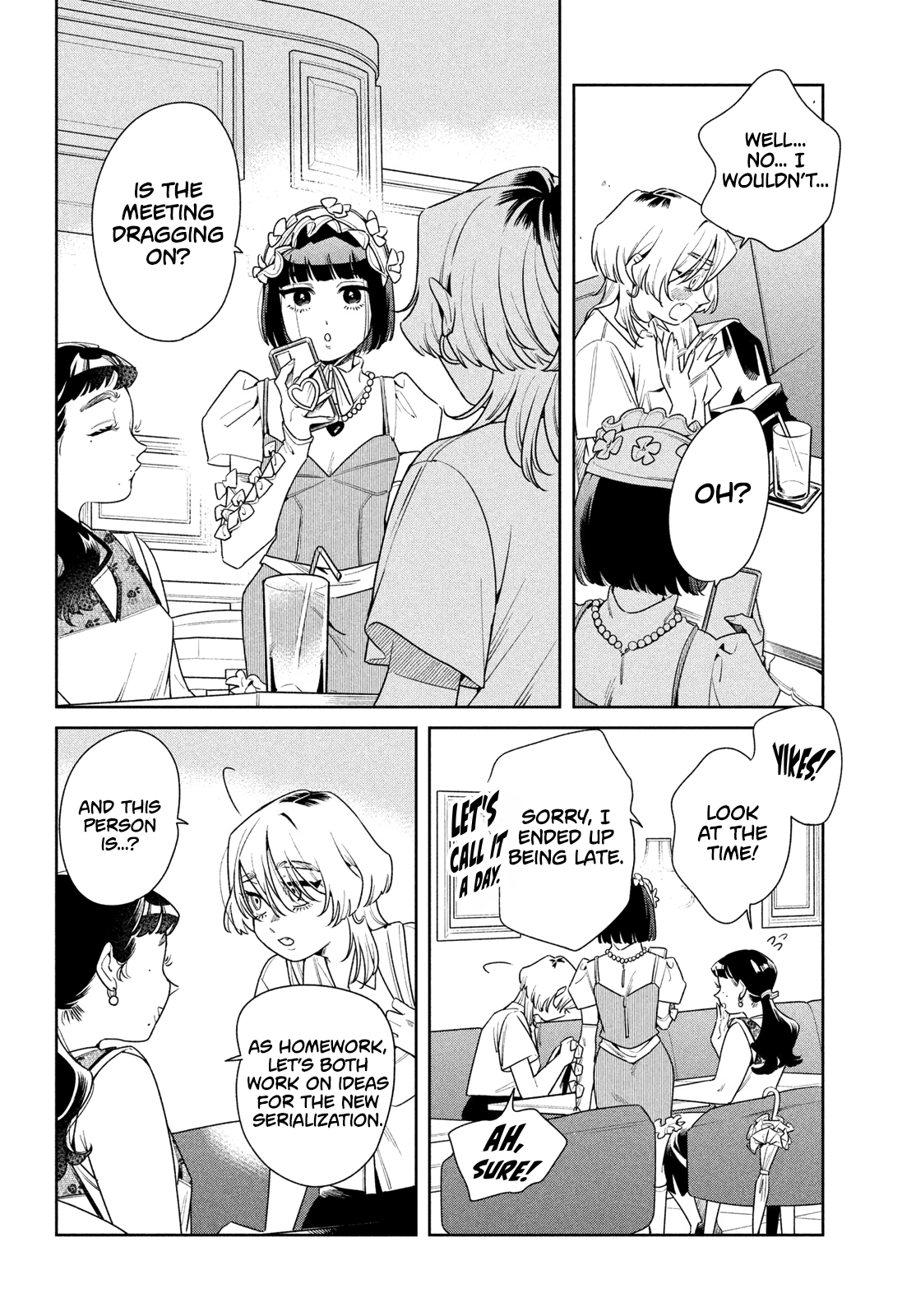 Fatale Game Closer Than Friends But Not Lovers 第26页