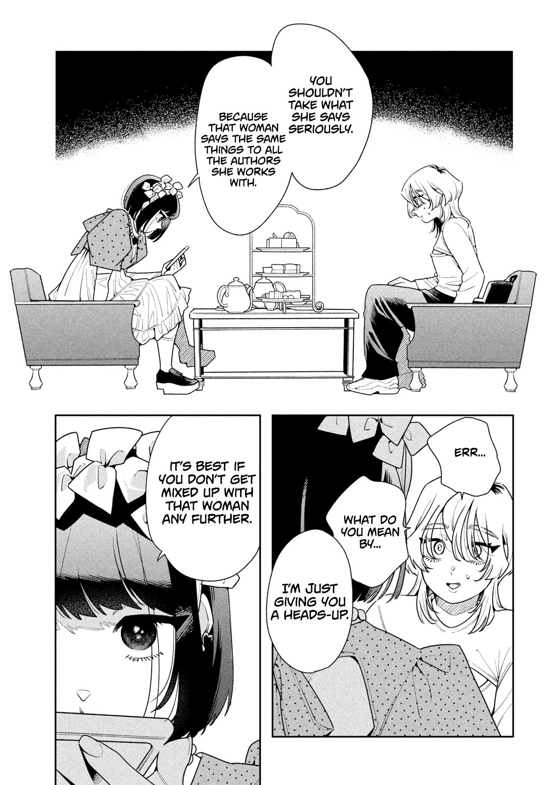 Fatale Game Closer Than Friends But Not Lovers 第35页