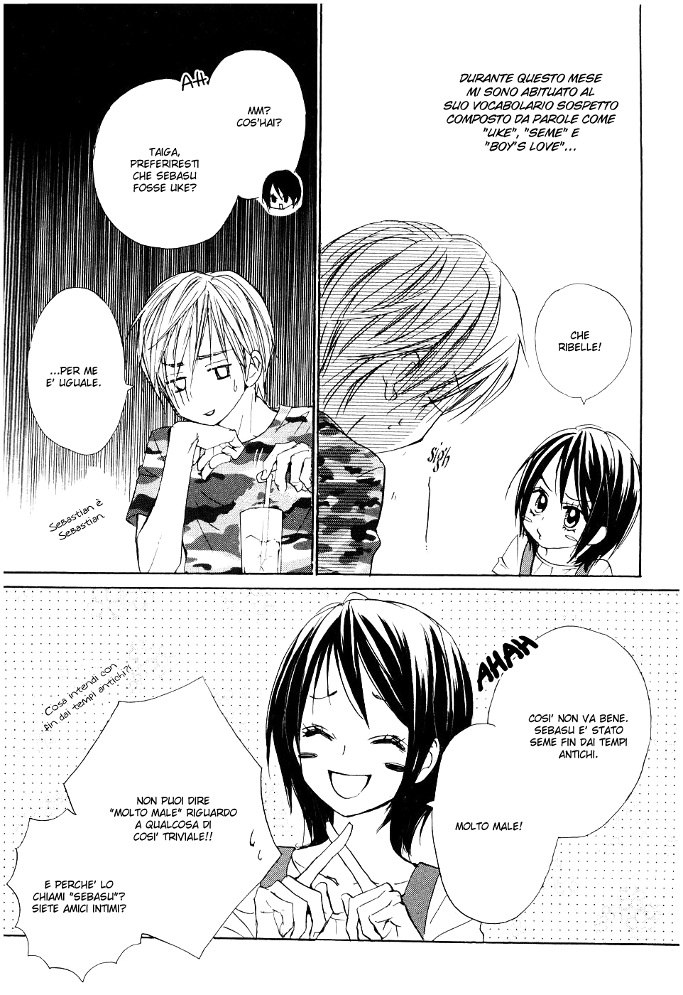 Fujoshi Kanojo Vol. 1 Ch. 4 第9页