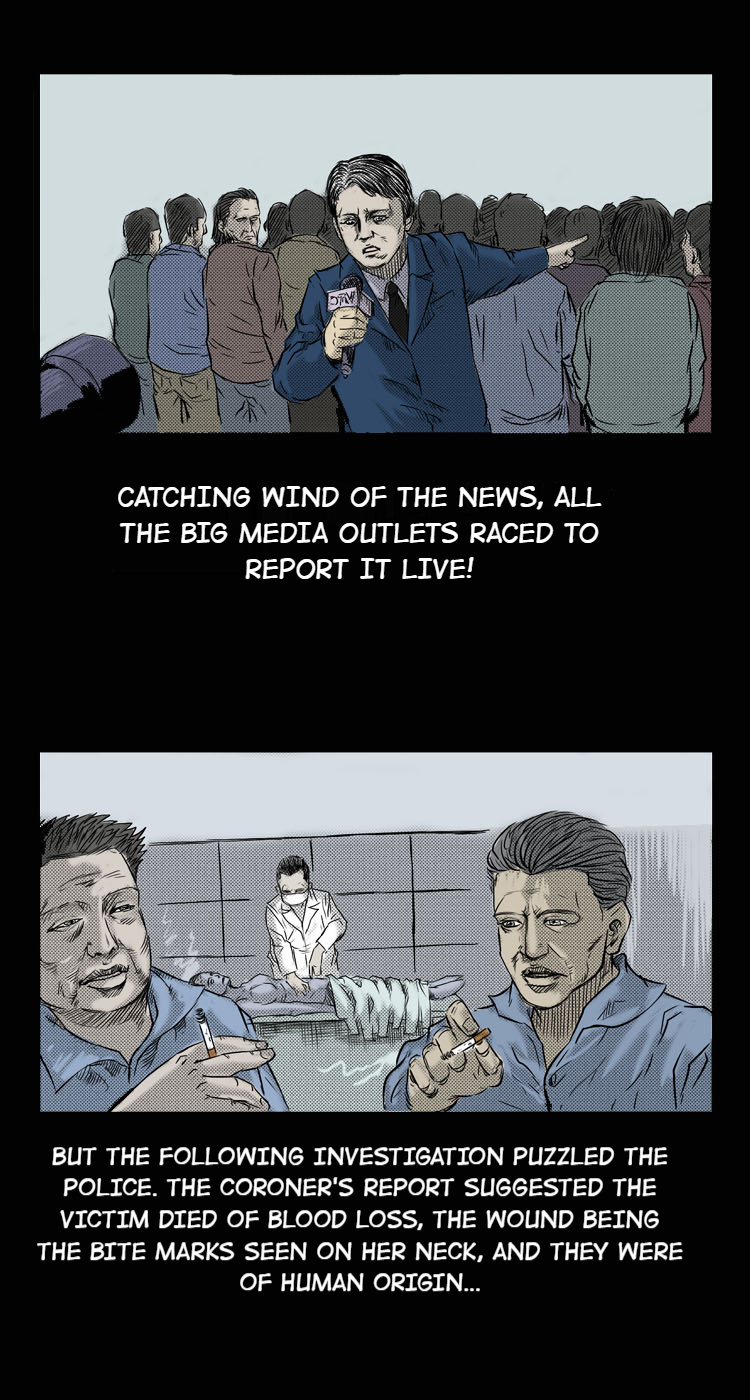 A Collection of Peculiar Happenings 第8页