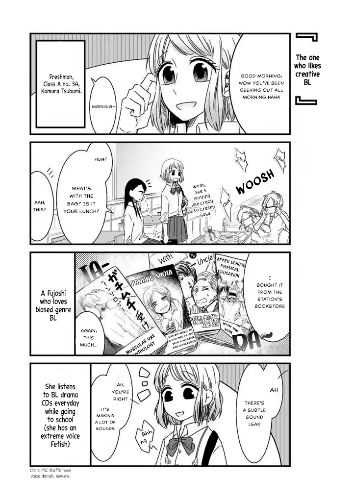 Doumo, Fujoshi desu. 第6页