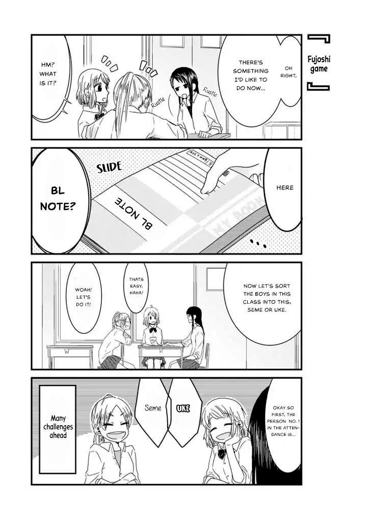 Doumo, Fujoshi desu. 第8页