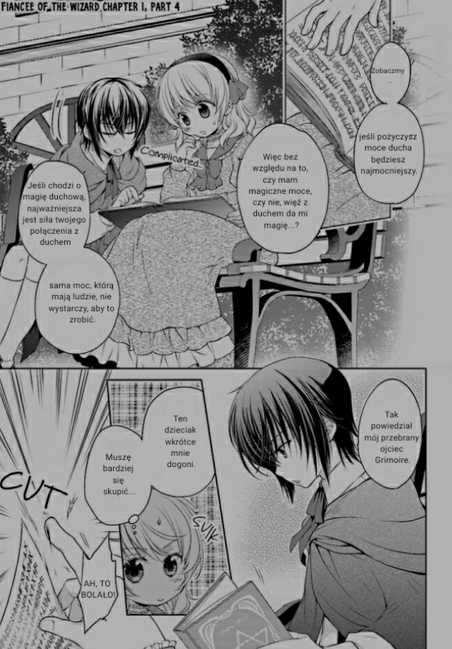 Mahoutsukai no Konyakusha Nostalgiczne Spotkanie 第19页