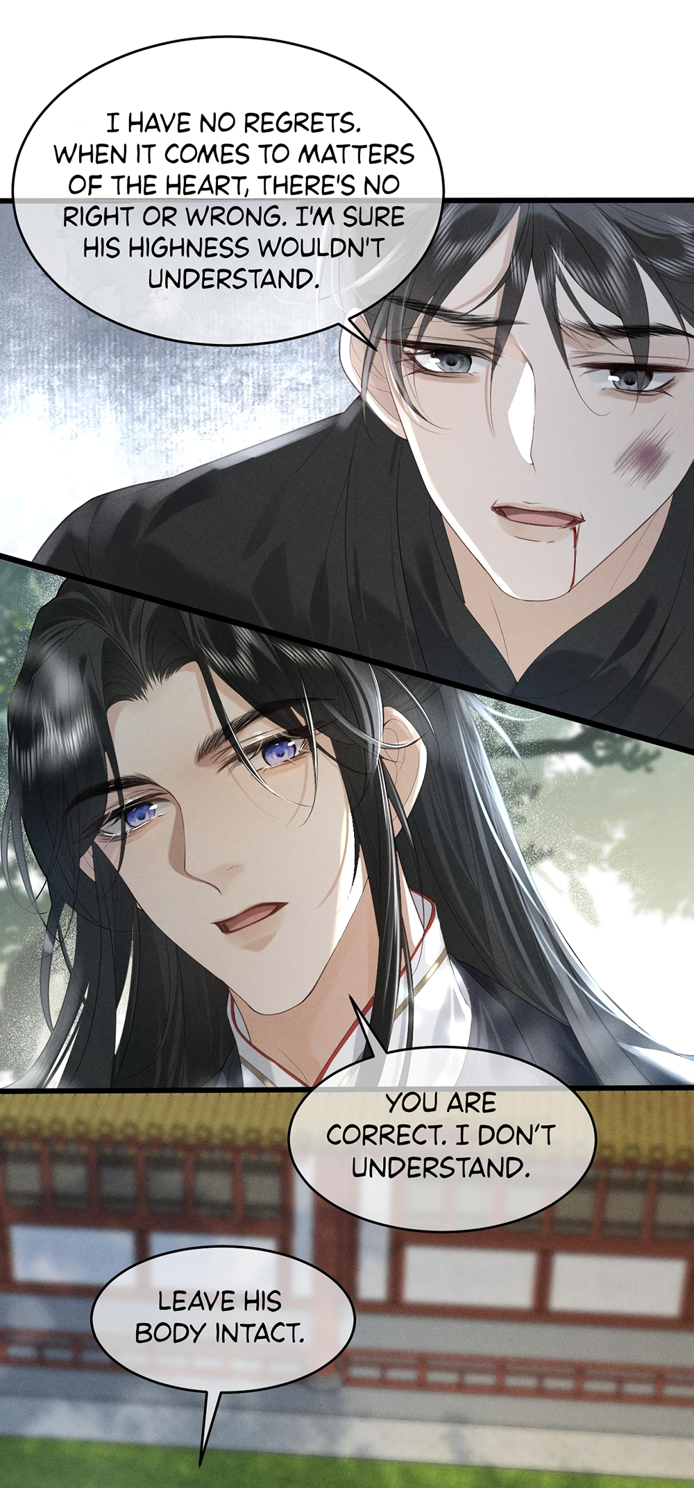 Mad for Love The Actor Transmirgrates into the Crown Prince's Consort 第23页