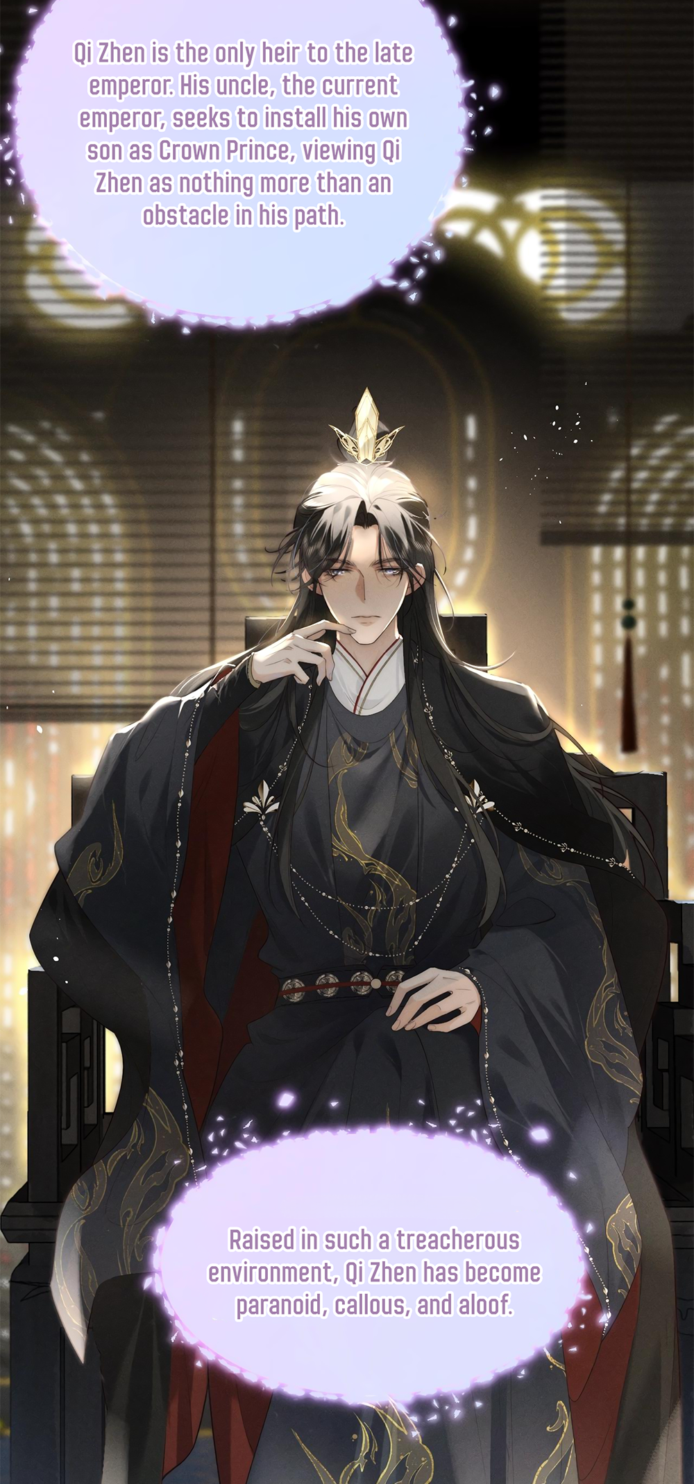 Mad for Love The Actor Transmirgrates into the Crown Prince's Consort 第9页