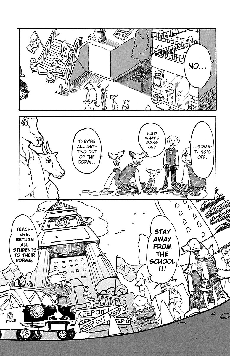 BEASTARS It's a Full Moon, So I'll Come and Say Hi 第14页