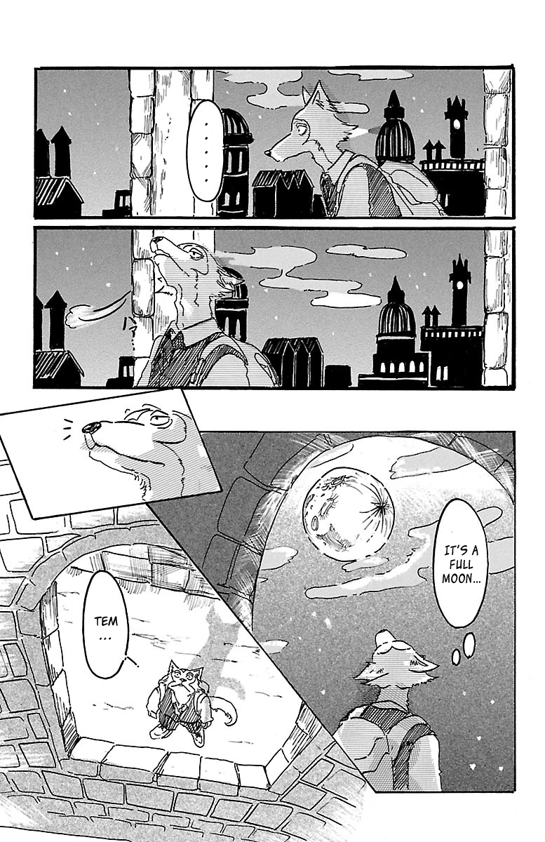 BEASTARS It's a Full Moon, So I'll Come and Say Hi 第33页