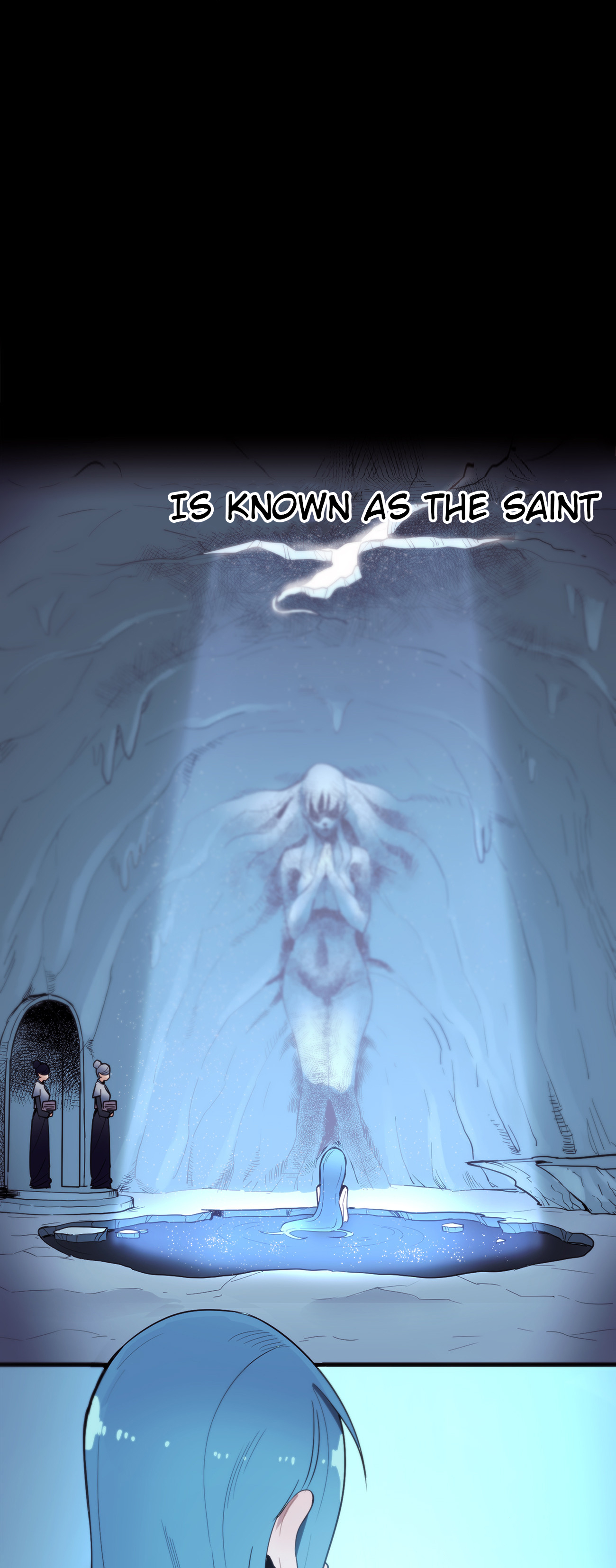 The Saintess Has a Showdown She's a Saint! 第11页