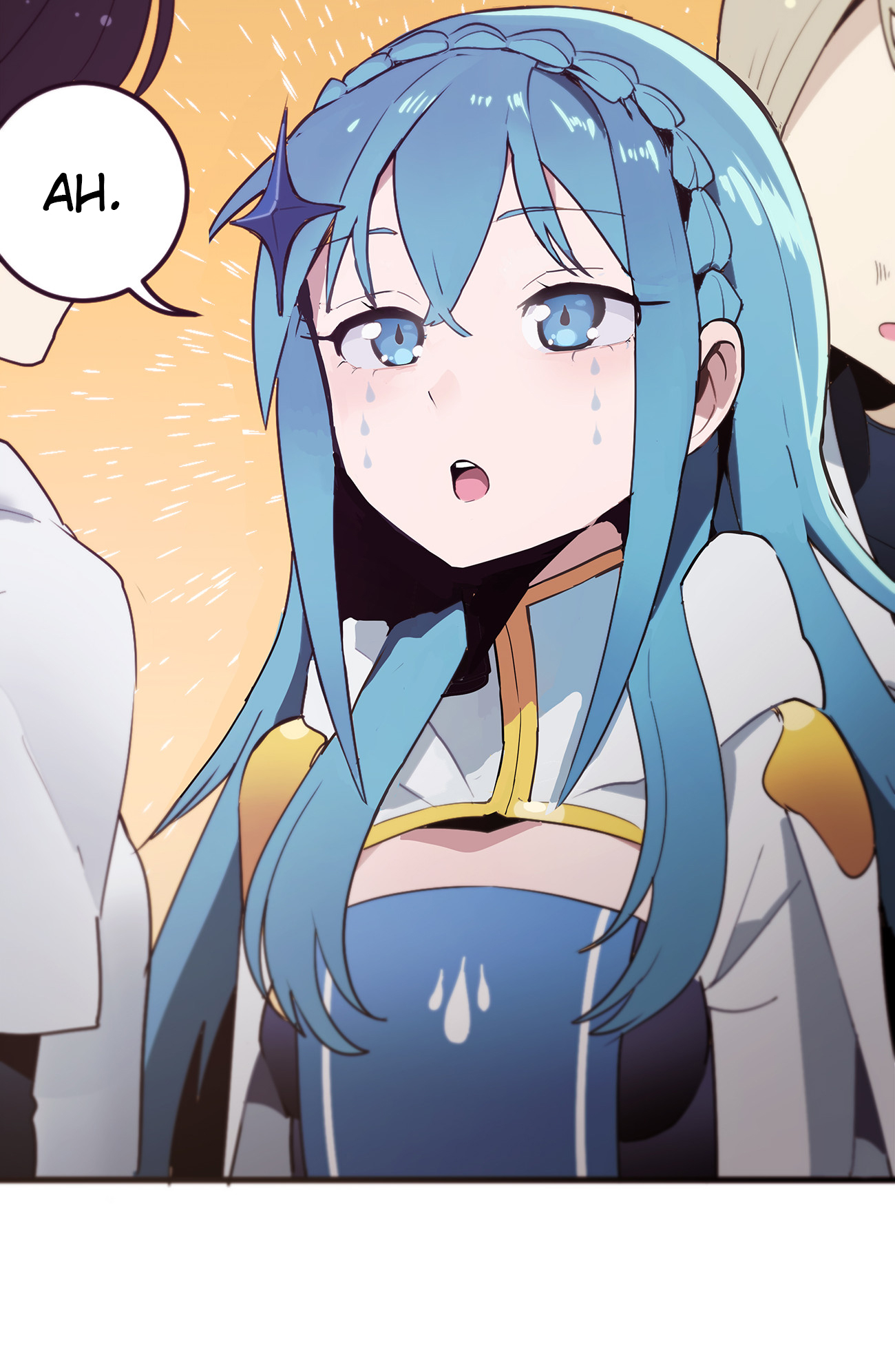 The Saintess Has a Showdown She's a Saint! 第18页