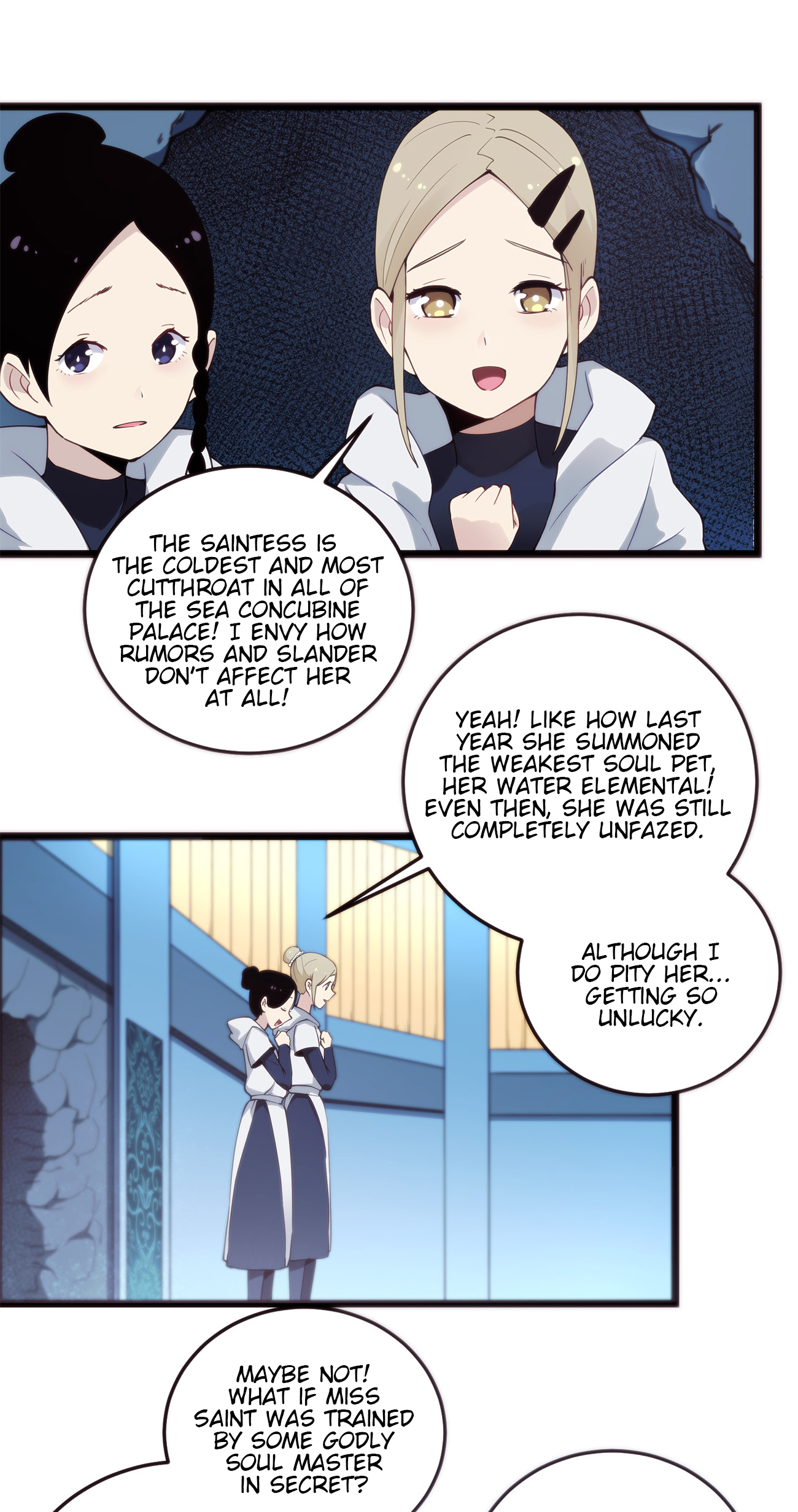 The Saintess Has a Showdown She's a Saint! 第20页