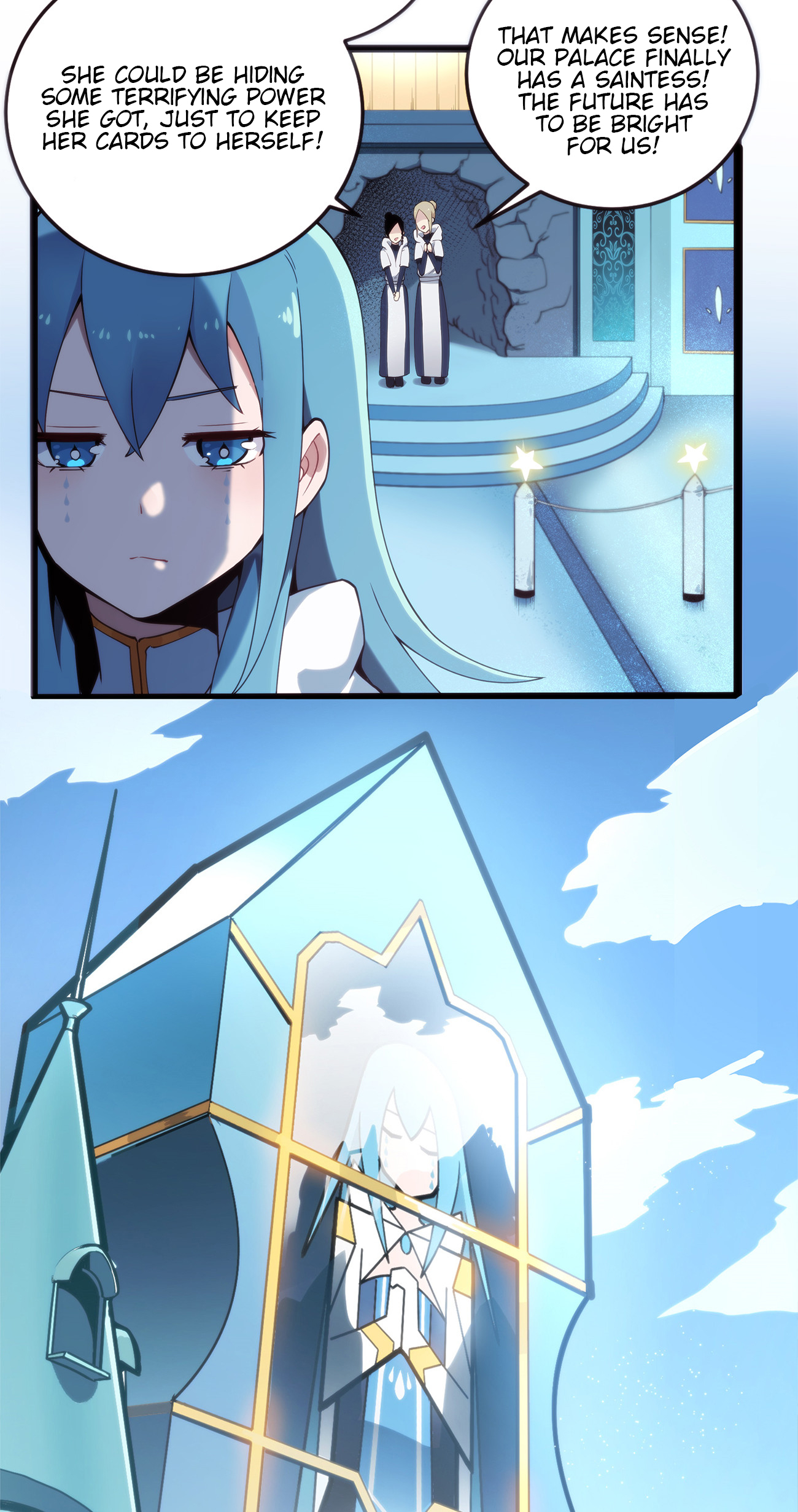 The Saintess Has a Showdown She's a Saint! 第21页