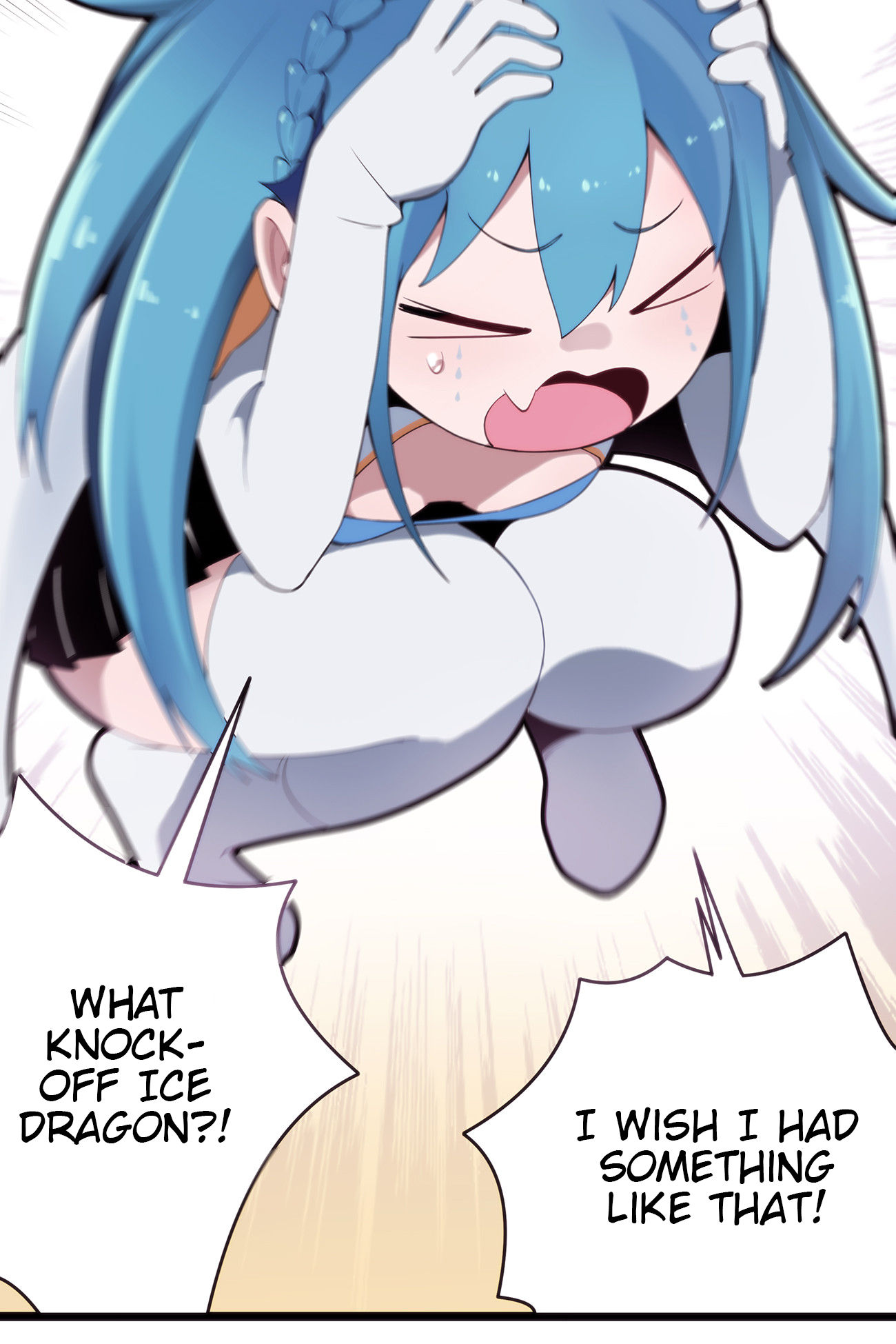The Saintess Has a Showdown She's a Saint! 第25页