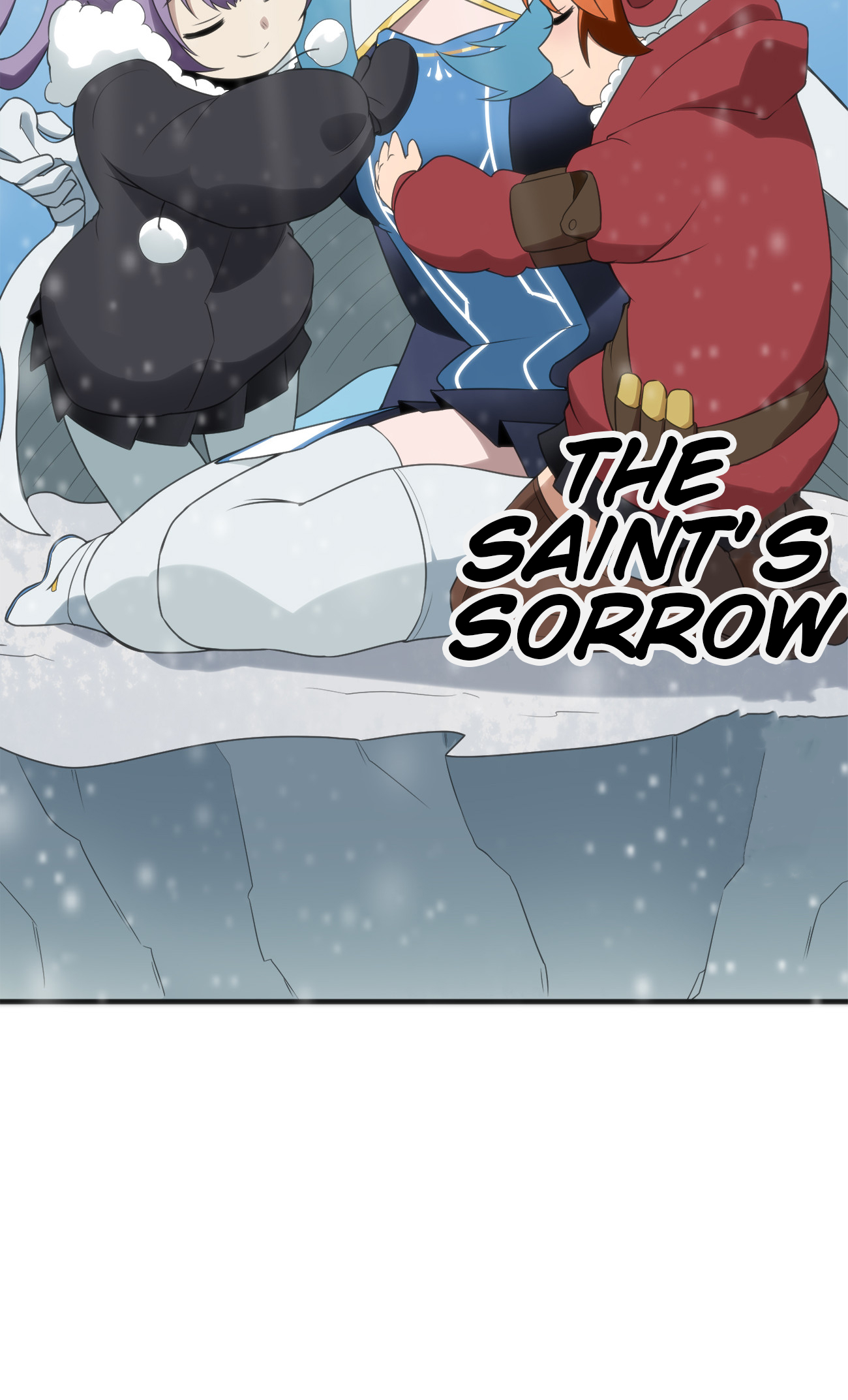 The Saintess Has a Showdown She's a Saint! 第51页