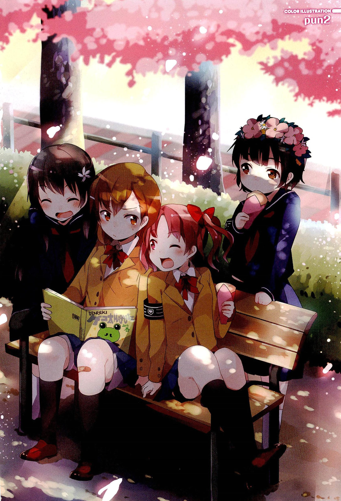 4-koma Koushiki Anthology - Toaru Kagaku no Railgun x Toaru Majutsu no Index 第3页