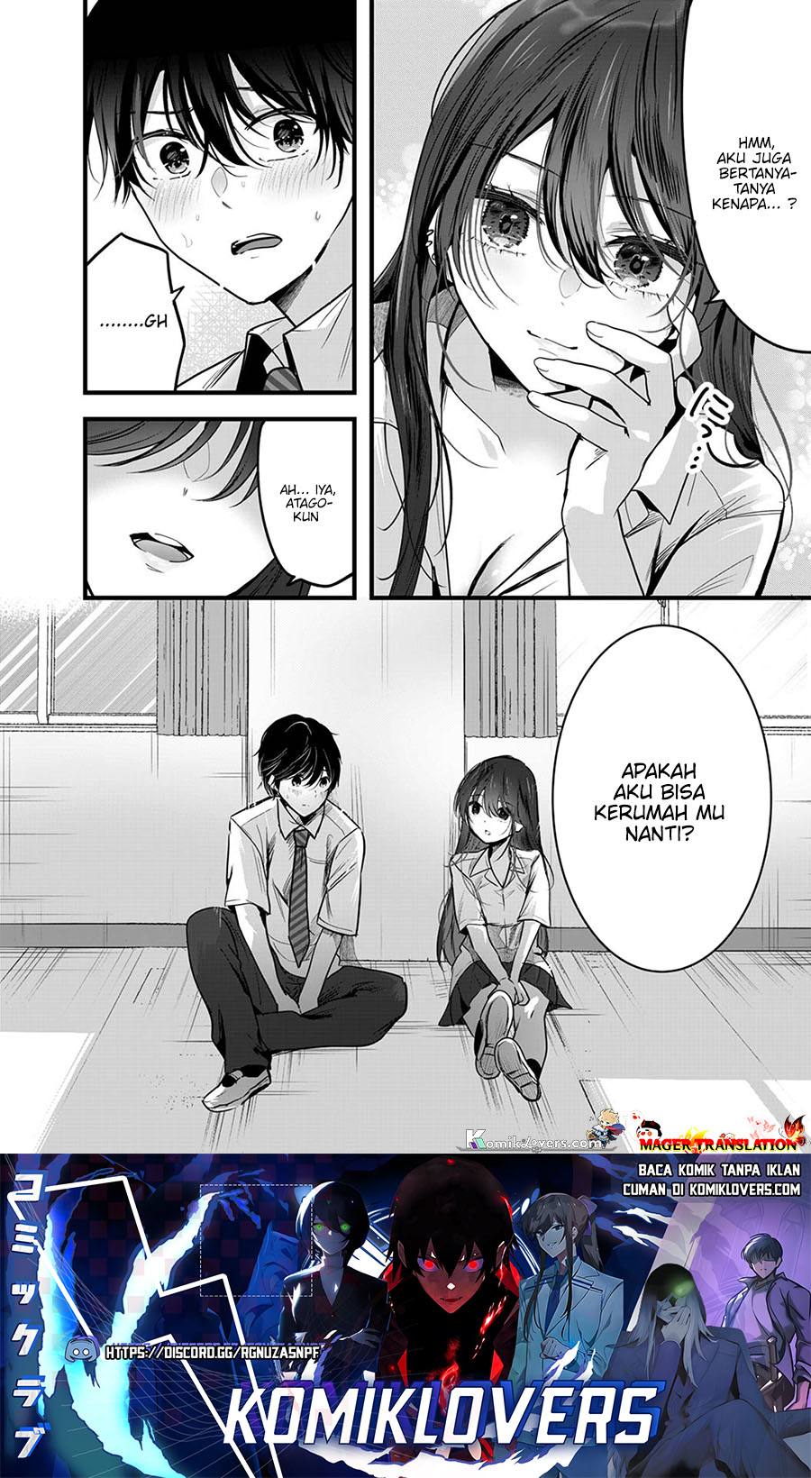 Boku wo Shirita Sugiru Shimizu-san Ch. 1.2 第13页