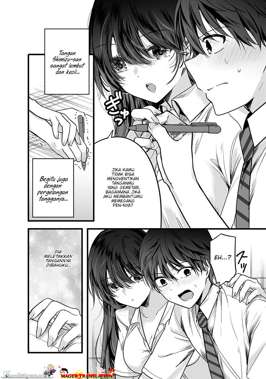 Boku wo Shirita Sugiru Shimizu-san Ch. 1.2 第9页