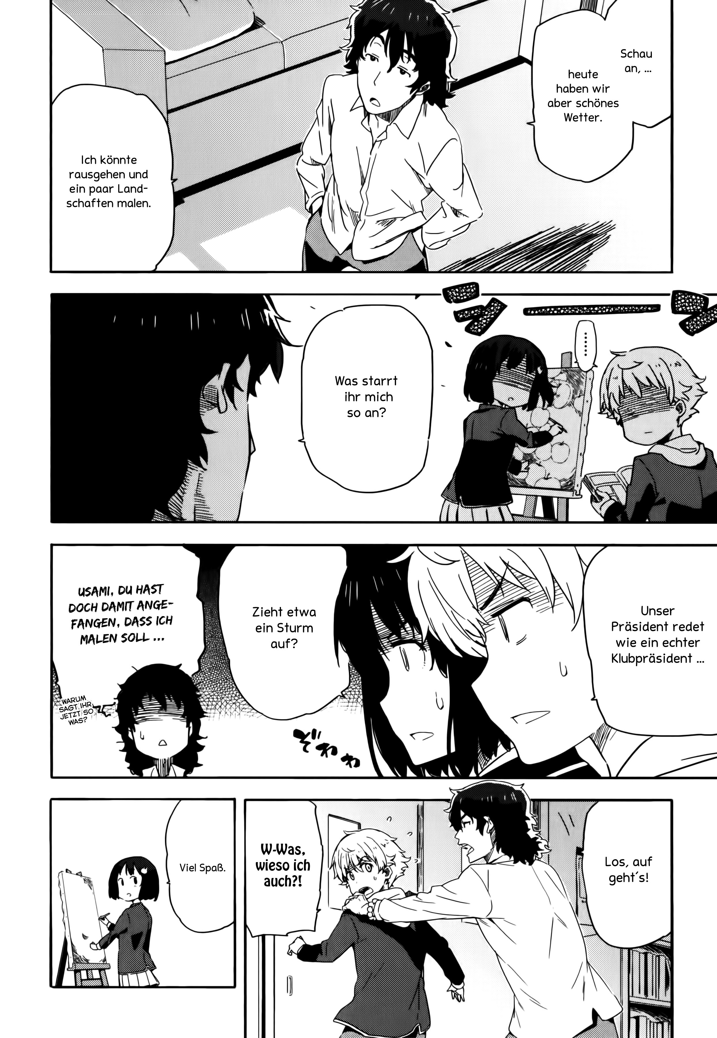 Kono Bijutsubu ni wa Mondai ga Aru! Dieser Kunstclub hat Probleme! 第18页