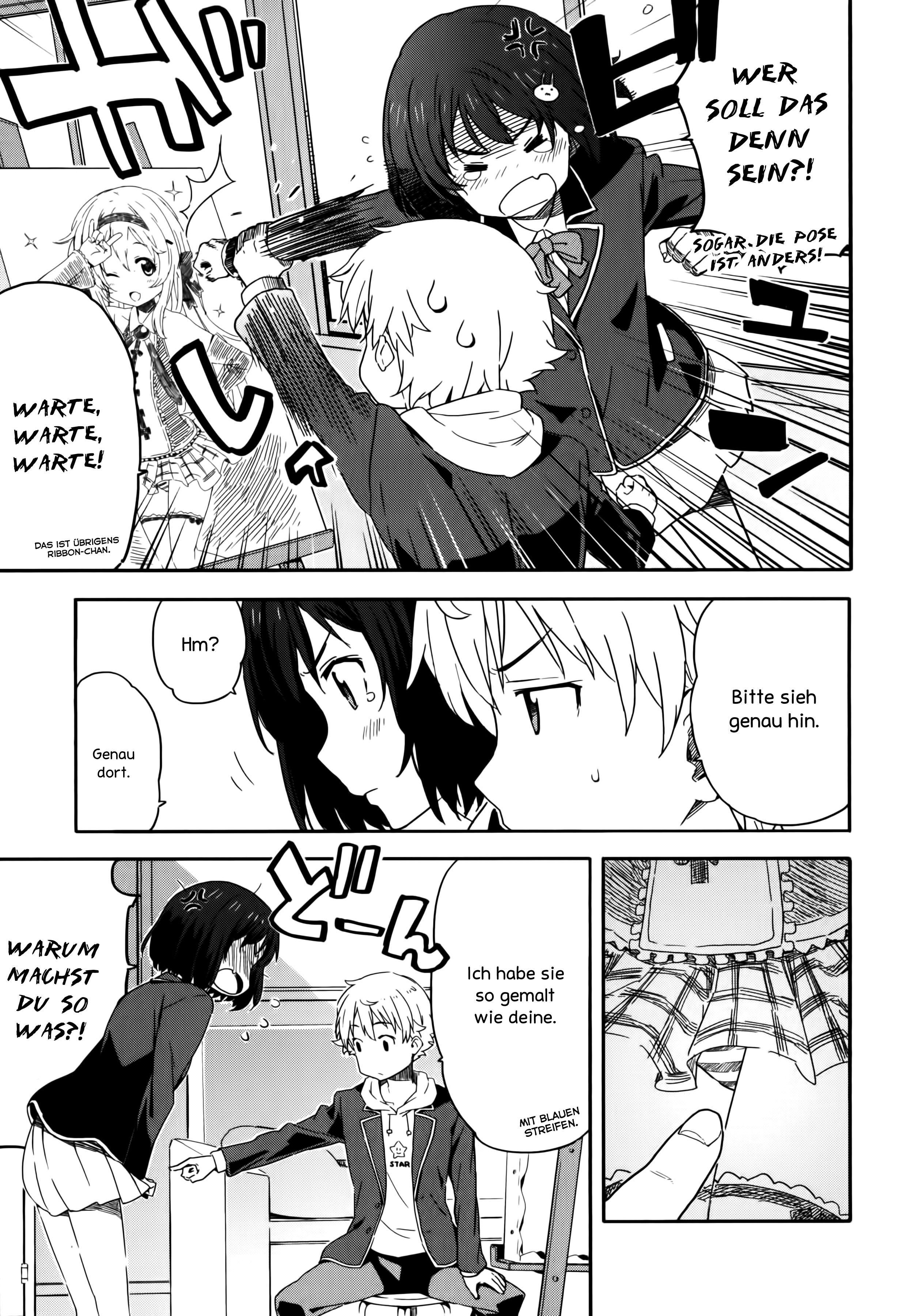 Kono Bijutsubu ni wa Mondai ga Aru! Dieser Kunstclub hat Probleme! 第31页