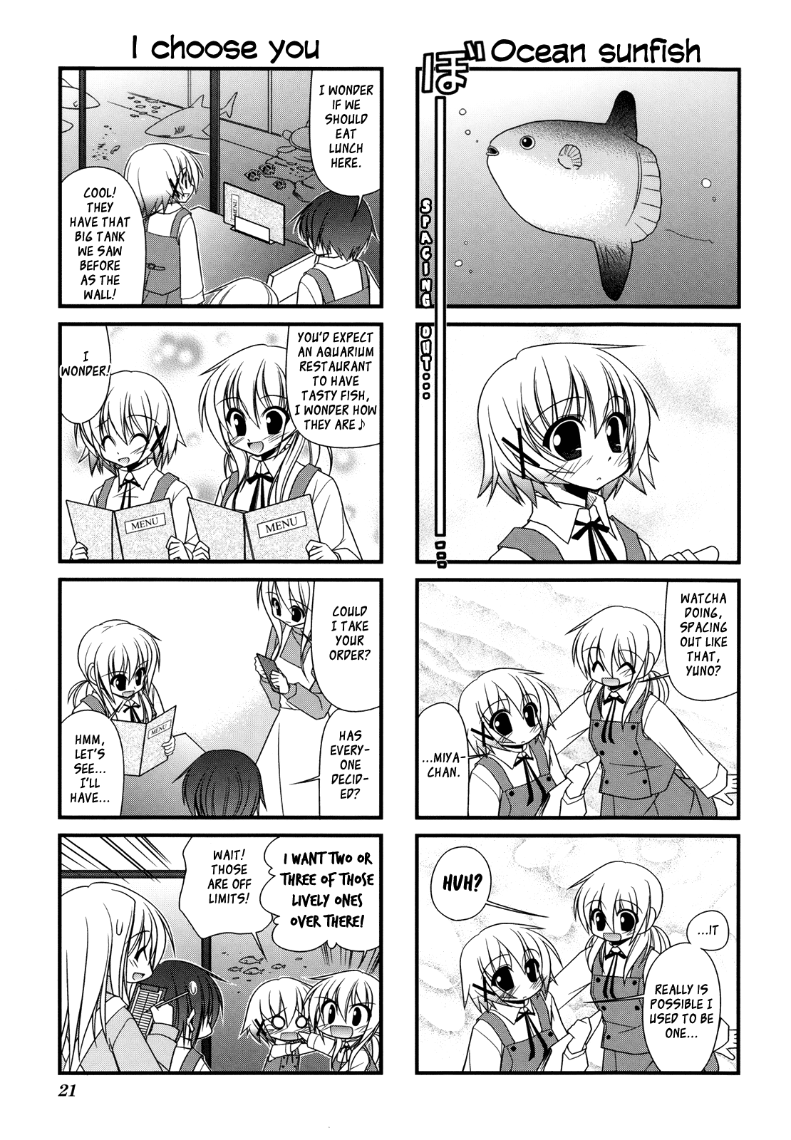 Hidamari Sketch Anthology Comic Hidamari Mermaid 第5页