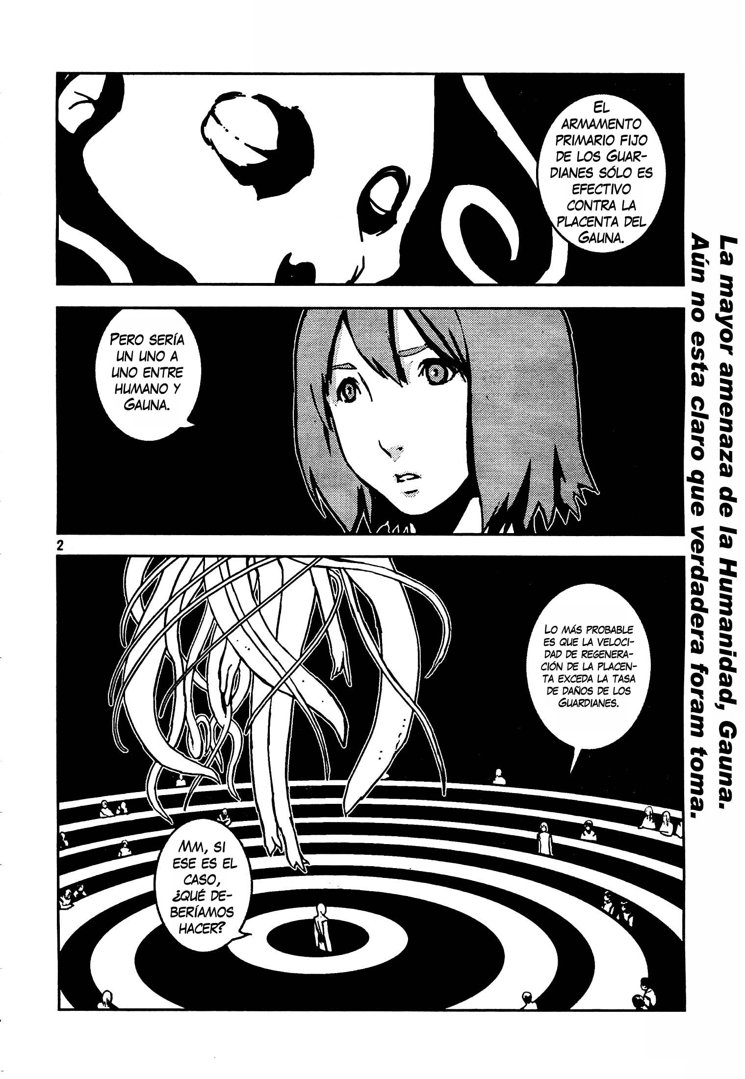 Knights of Sidonia El cielo estrellado de Eiko 第2页