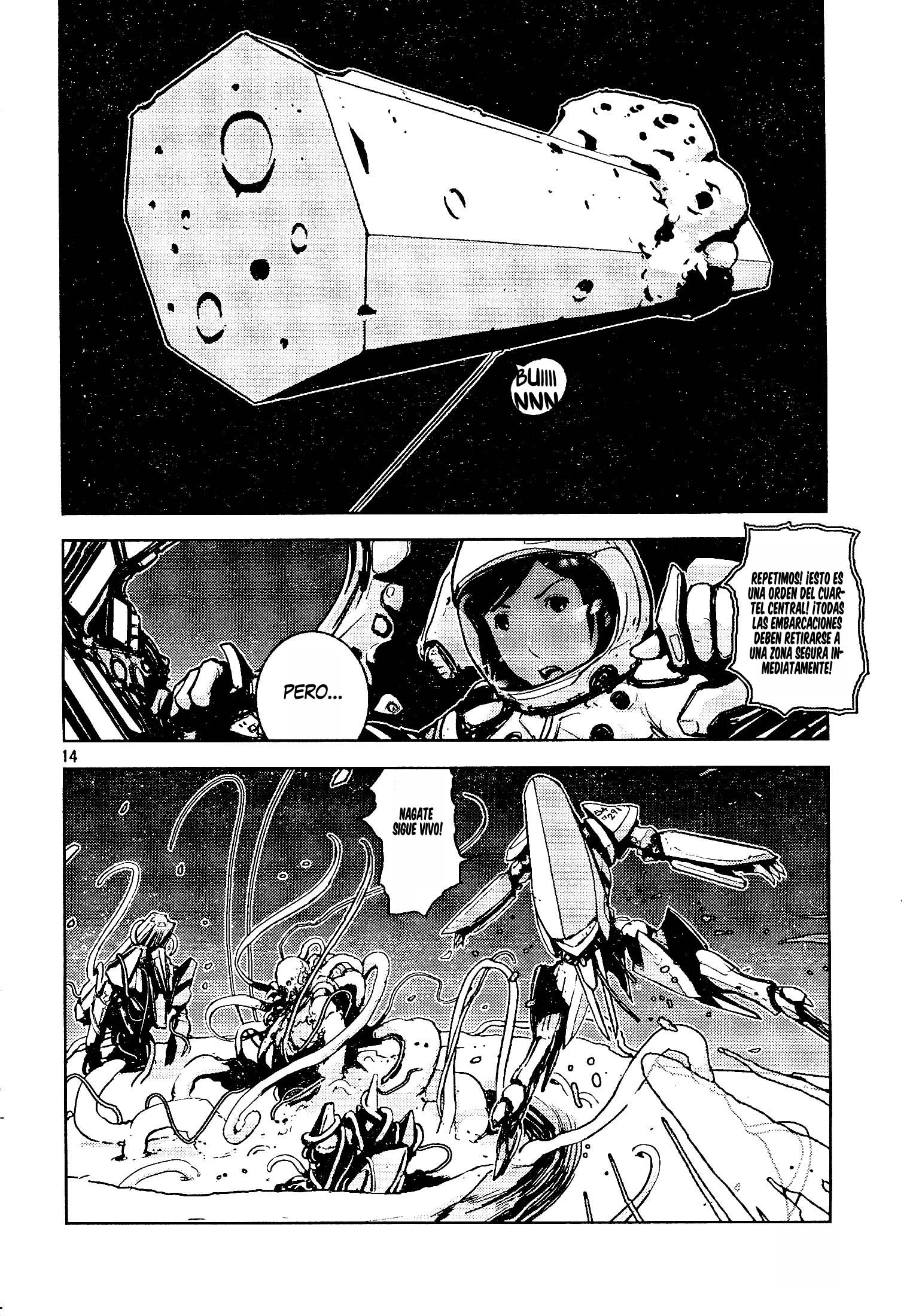Knights of Sidonia El cielo estrellado de Eiko 第14页