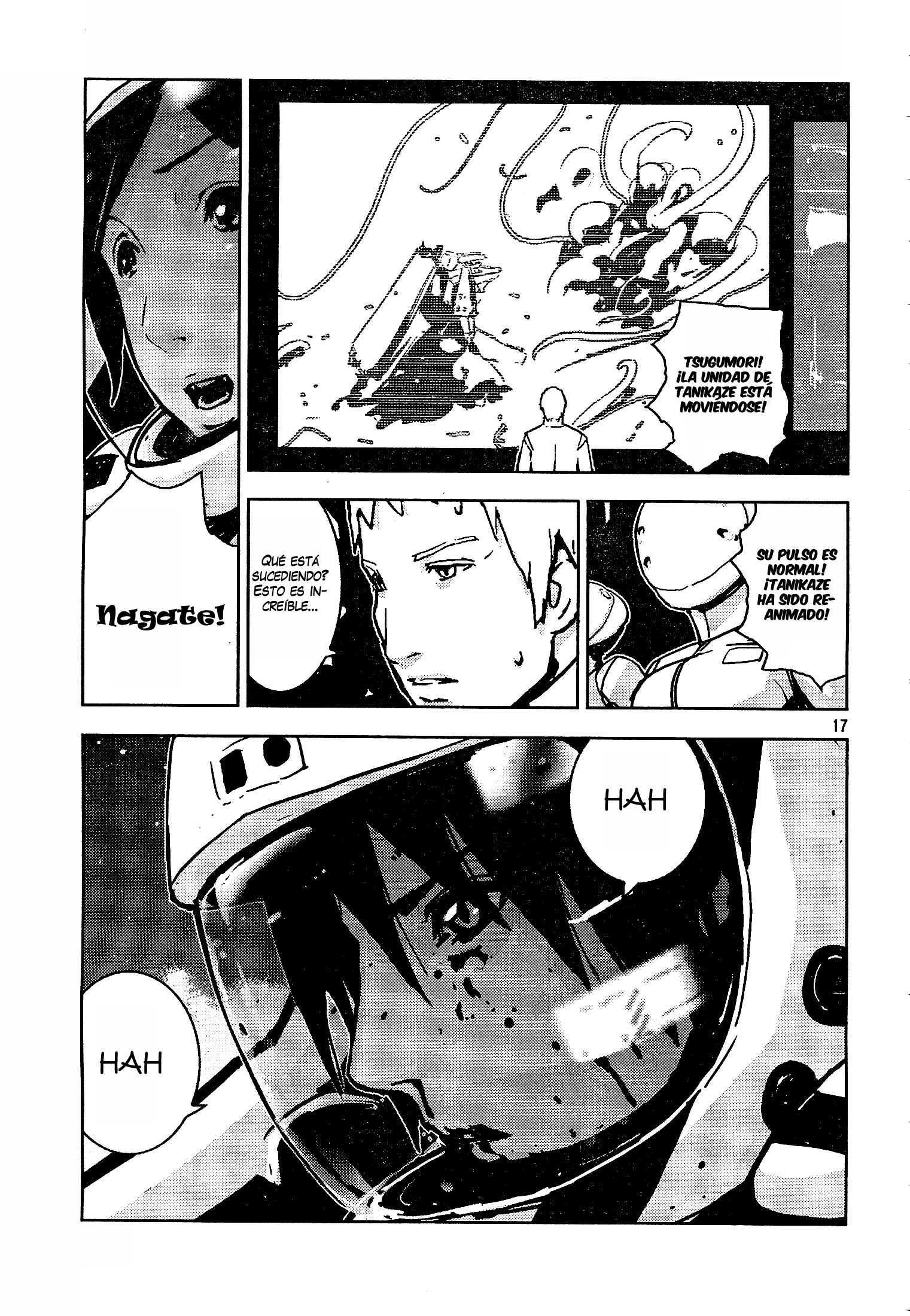 Knights of Sidonia El cielo estrellado de Eiko 第17页