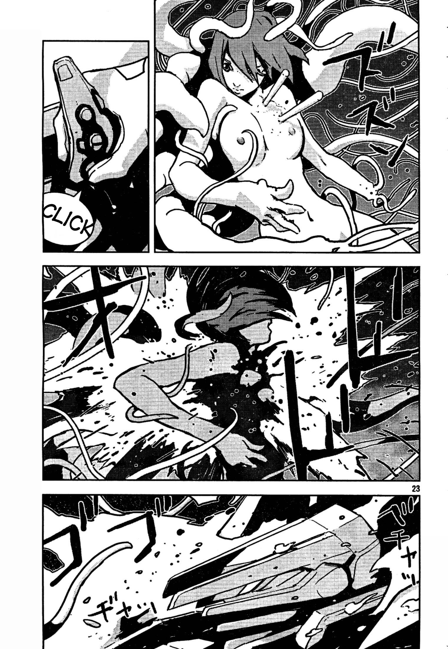 Knights of Sidonia El cielo estrellado de Eiko 第22页