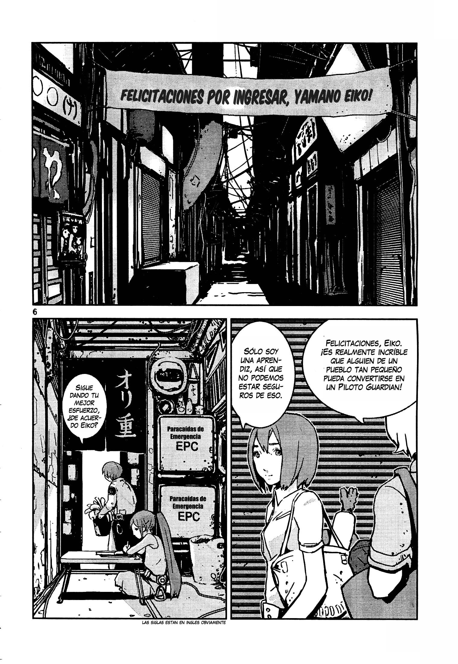 Knights of Sidonia El cielo estrellado de Eiko 第6页