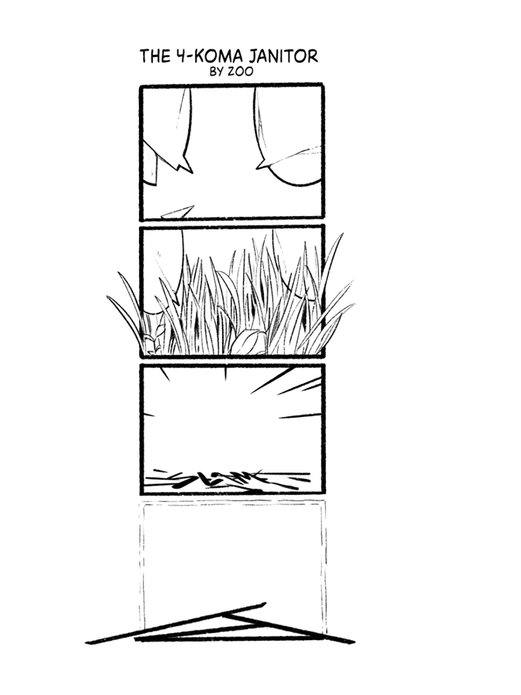 The 4-Koma Janitor 第1页