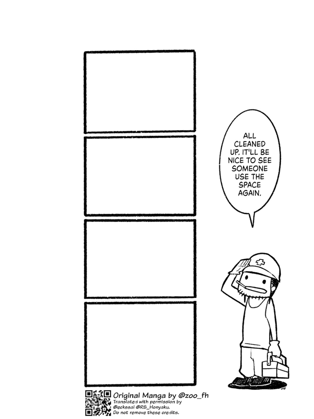 The 4-Koma Janitor 第4页