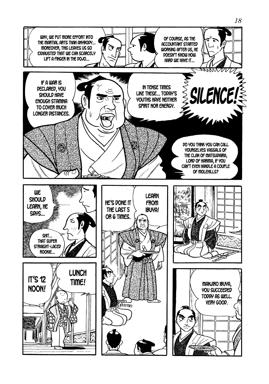 Hidamari no Ki The Hill of the Three Hundred 第17页