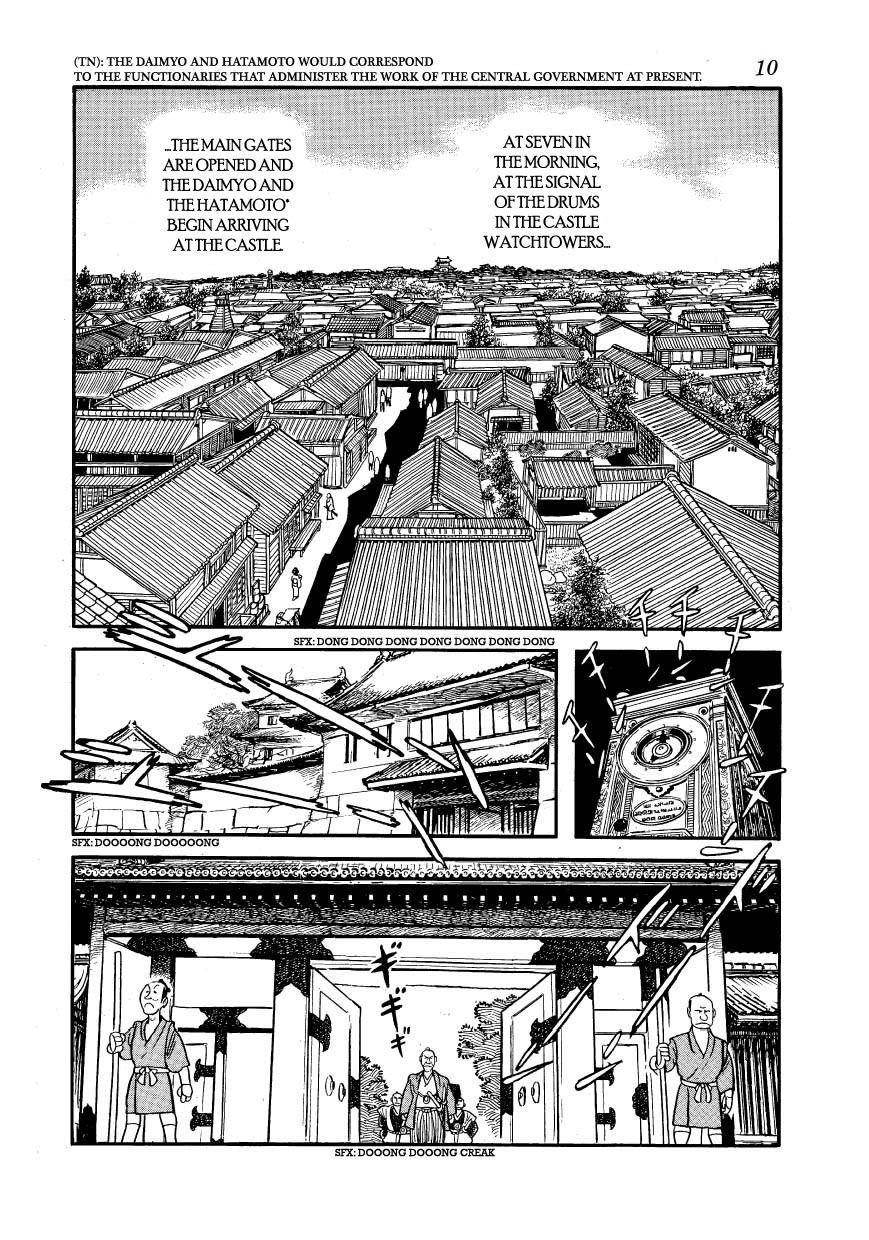 Hidamari no Ki The Hill of the Three Hundred 第9页