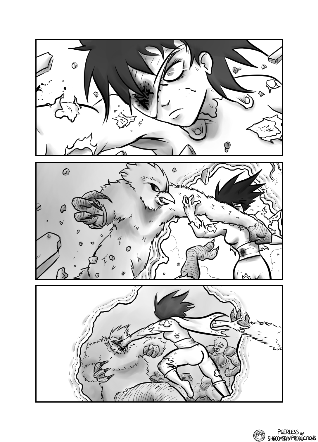Peerless Vol. 1 Ch. 6 第12页