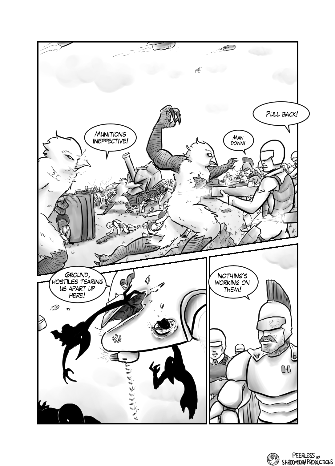 Peerless Vol. 1 Ch. 6 第13页