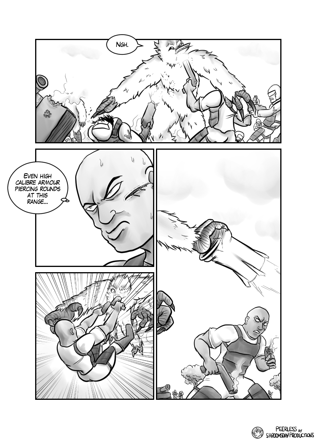 Peerless Vol. 1 Ch. 6 第14页