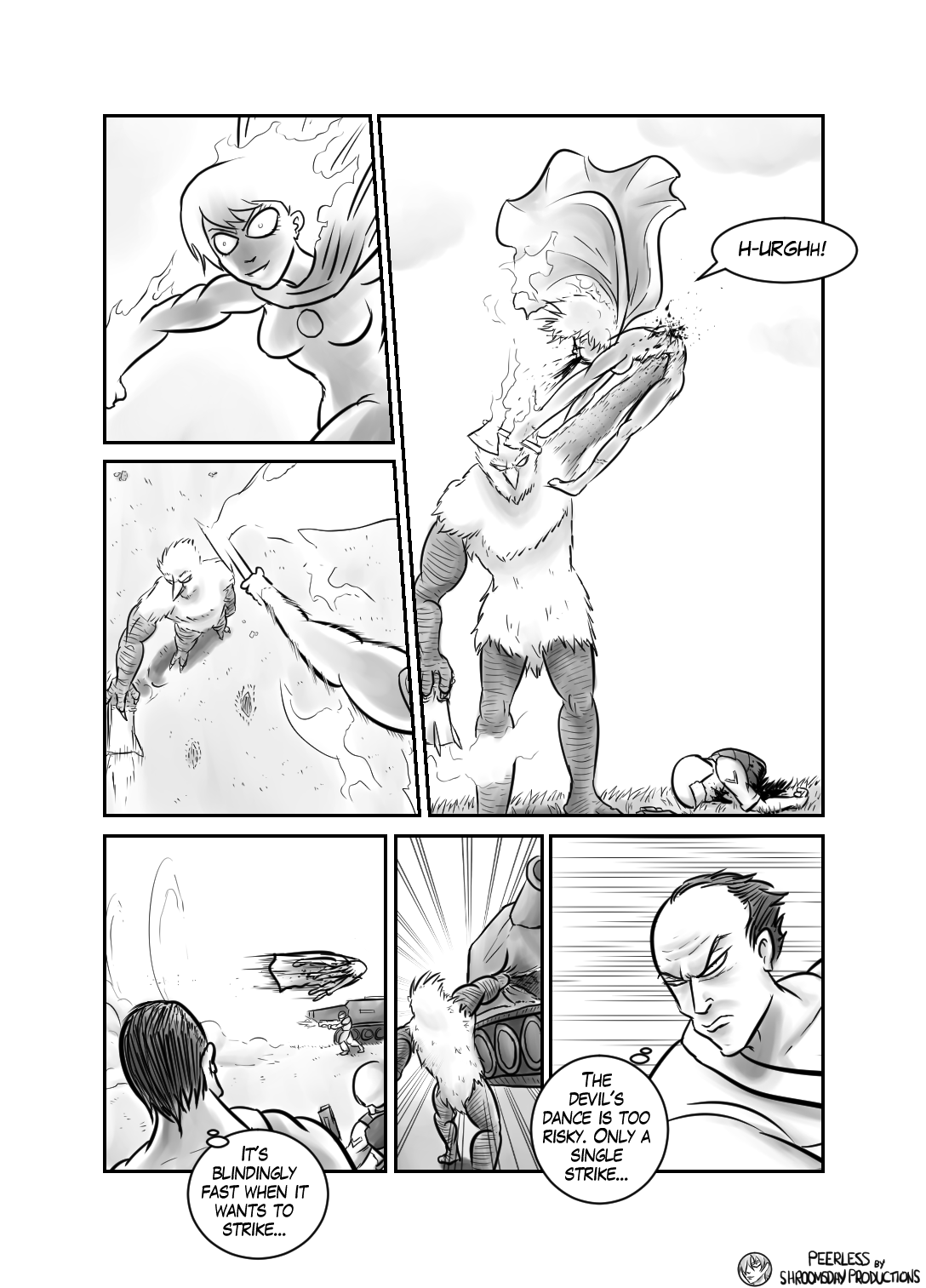 Peerless Vol. 1 Ch. 6 第15页