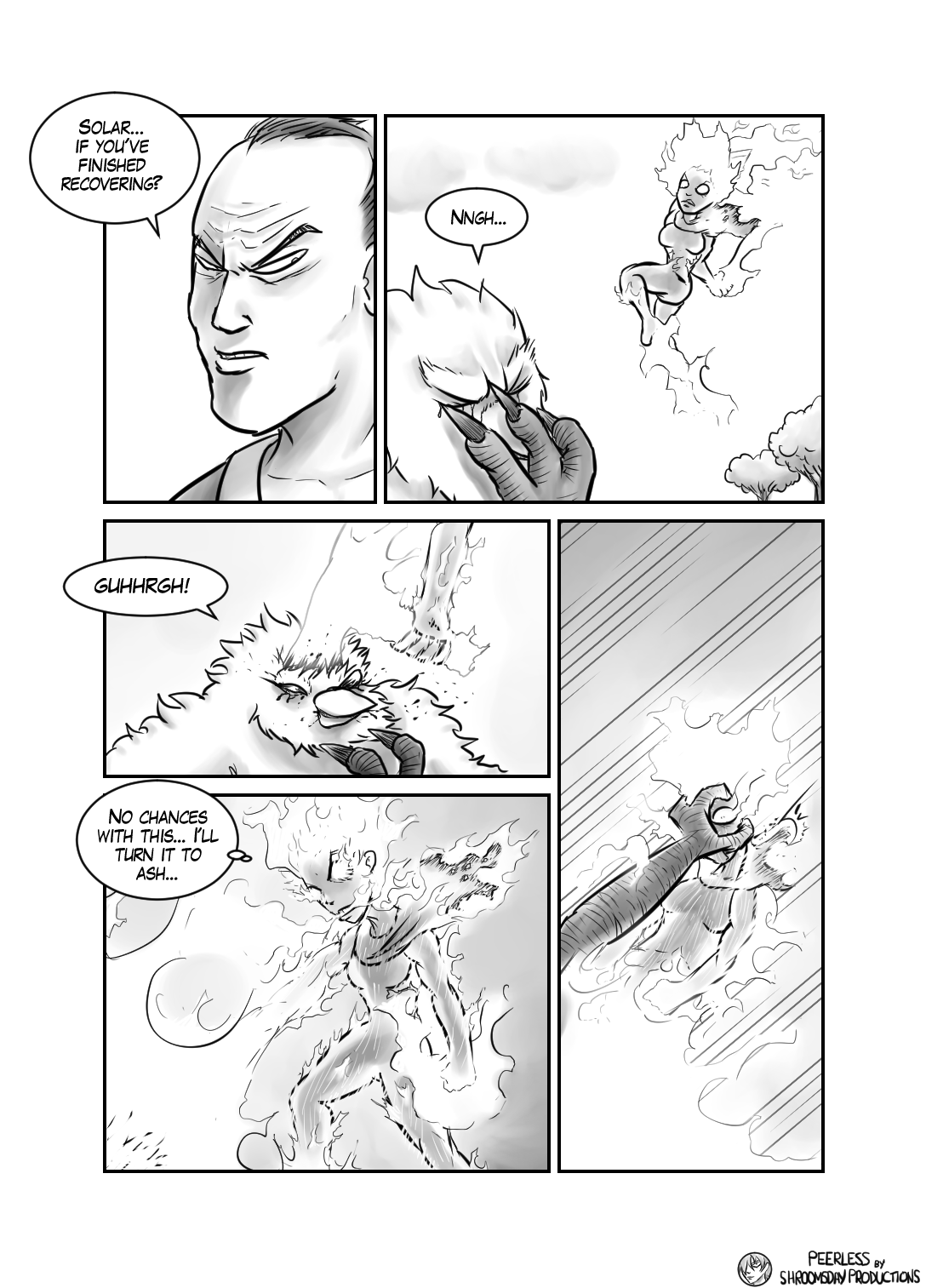 Peerless Vol. 1 Ch. 6 第17页