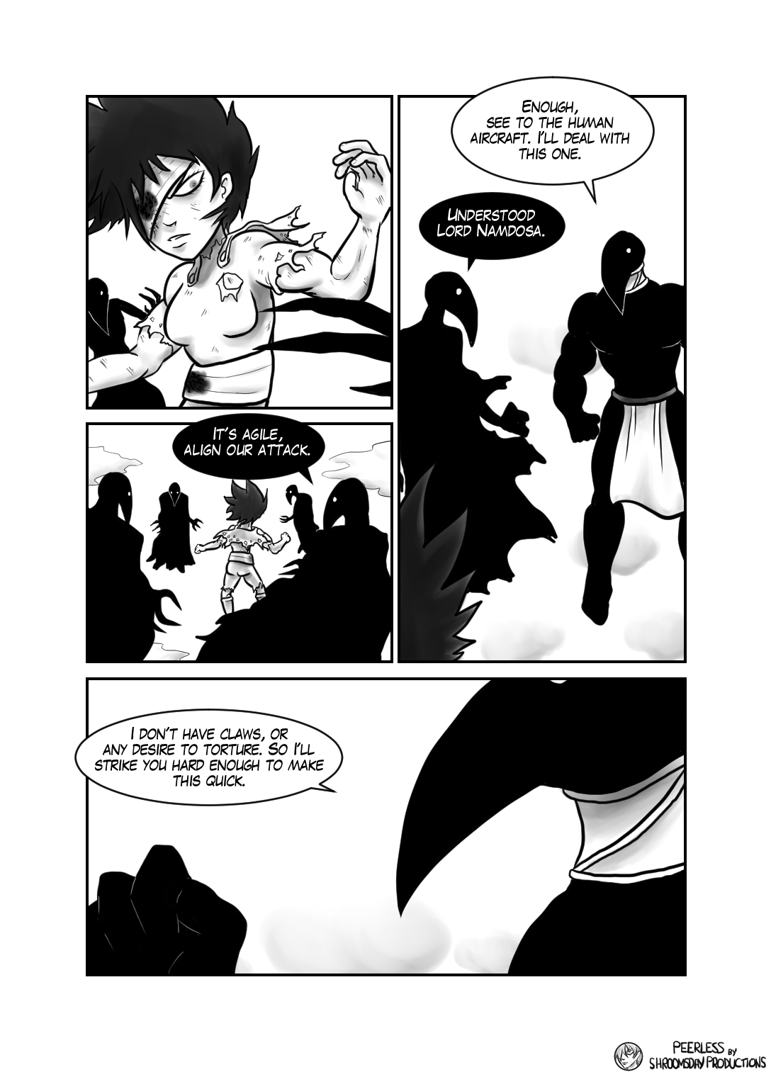 Peerless Vol. 1 Ch. 6 第20页