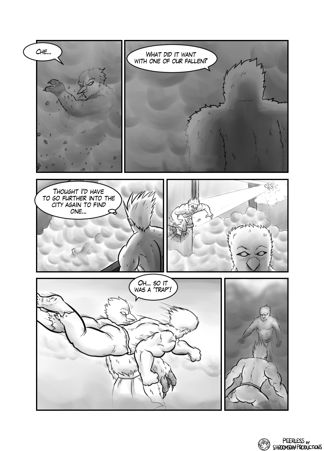 Peerless Vol. 1 Ch. 6 第3页