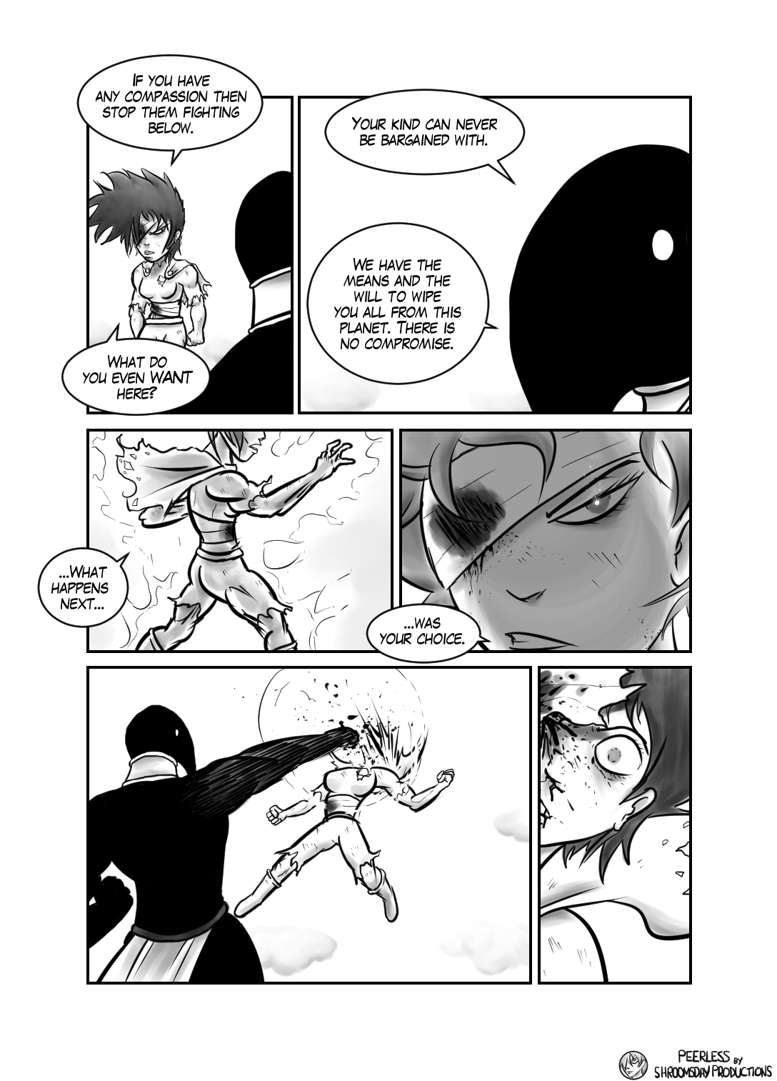 Peerless Vol. 1 Ch. 6 第21页
