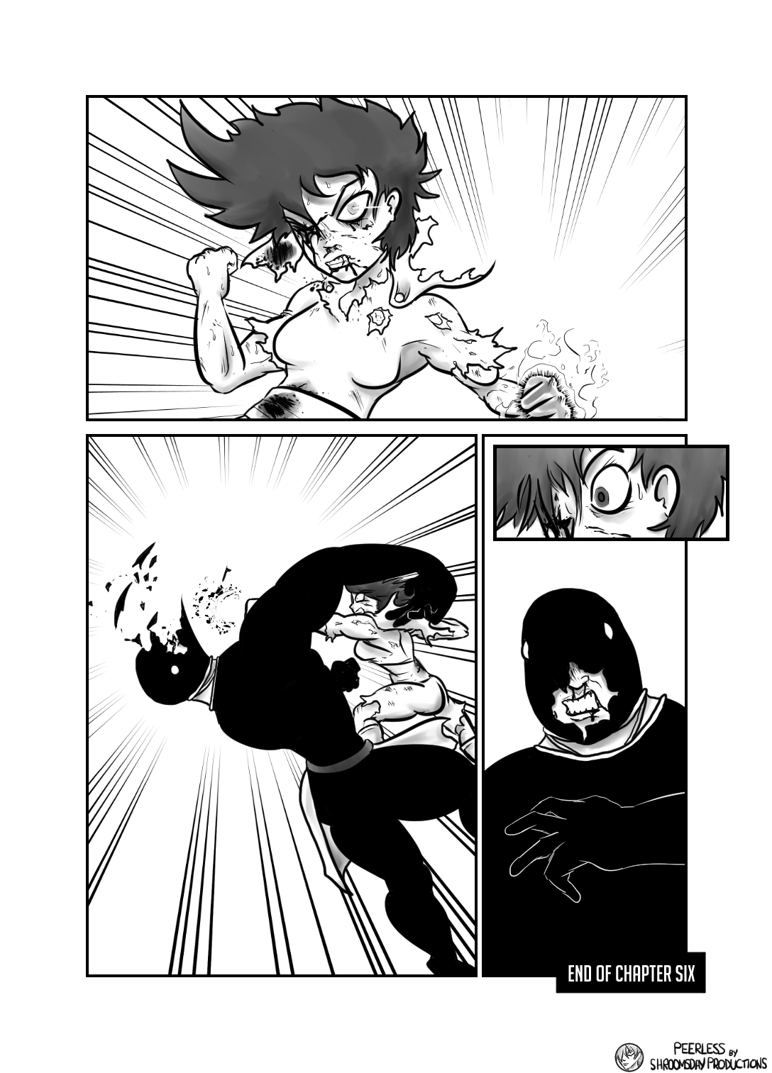 Peerless Vol. 1 Ch. 6 第22页