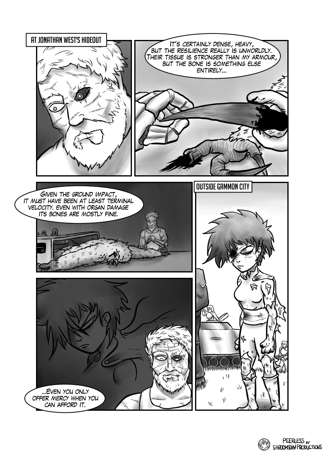 Peerless Vol. 1 Ch. 6 第7页