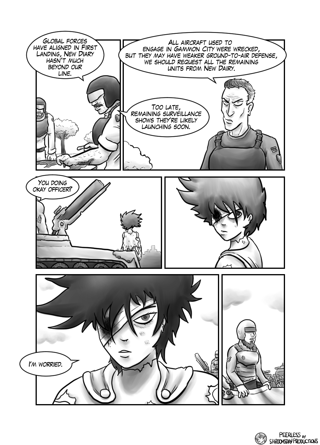 Peerless Vol. 1 Ch. 6 第8页
