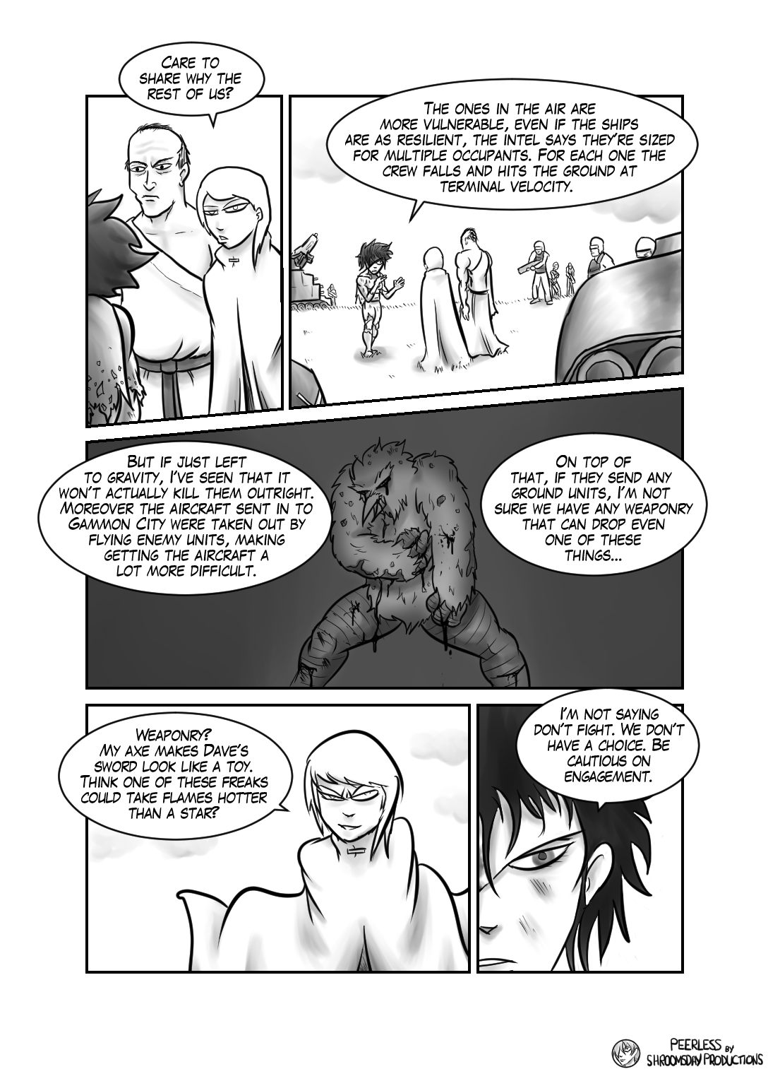 Peerless Vol. 1 Ch. 6 第9页