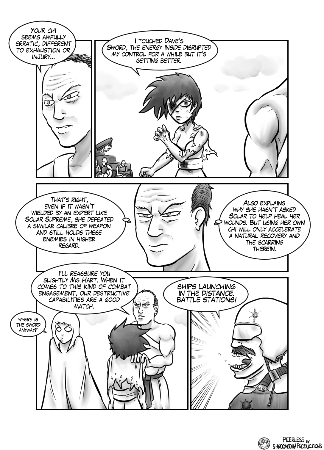 Peerless Vol. 1 Ch. 6 第10页